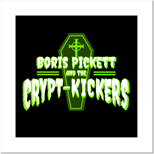 Boris Pickett and the Crypt Kickers Posters and Art